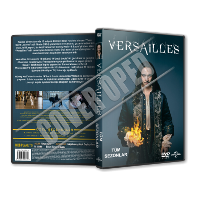 Versailles TV Series Türkçe Dvd Cover Tasarımı